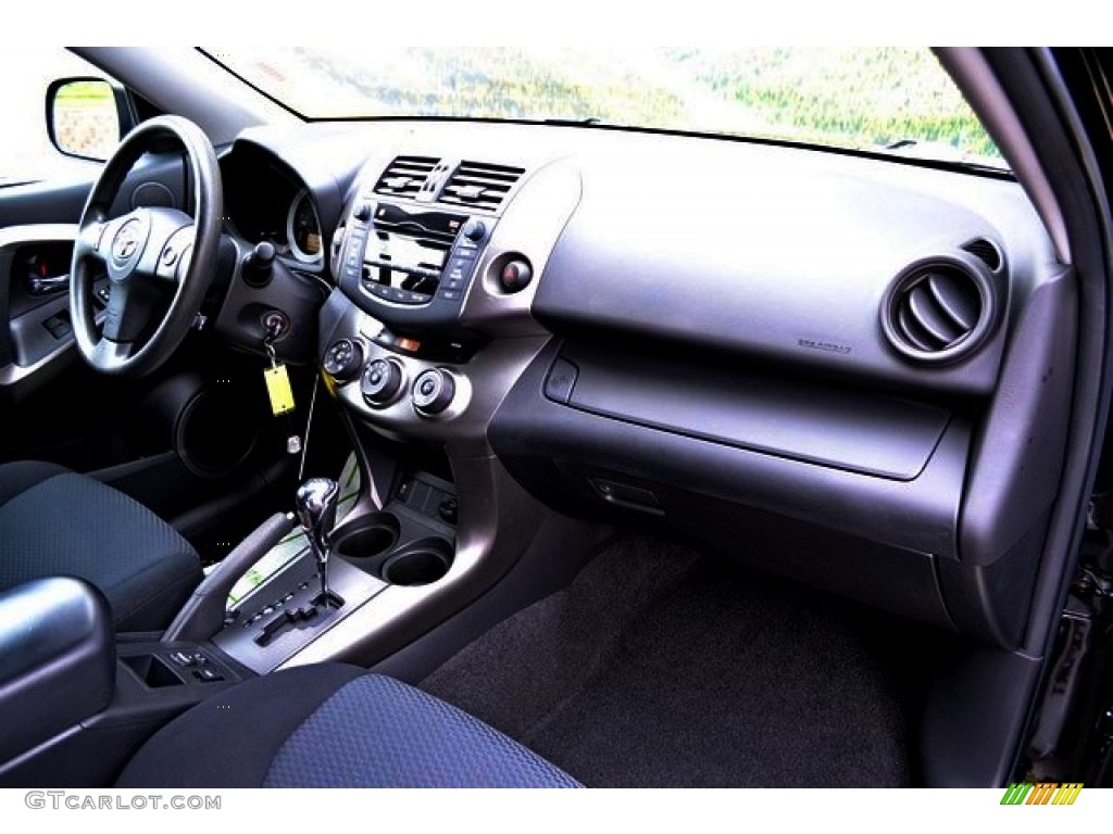 2010 RAV4 Sport 4WD - Black / Dark Charcoal photo #15