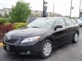 2009 Black Toyota Camry XLE  photo #1