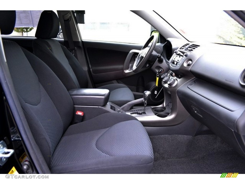 2010 RAV4 Sport 4WD - Black / Dark Charcoal photo #16