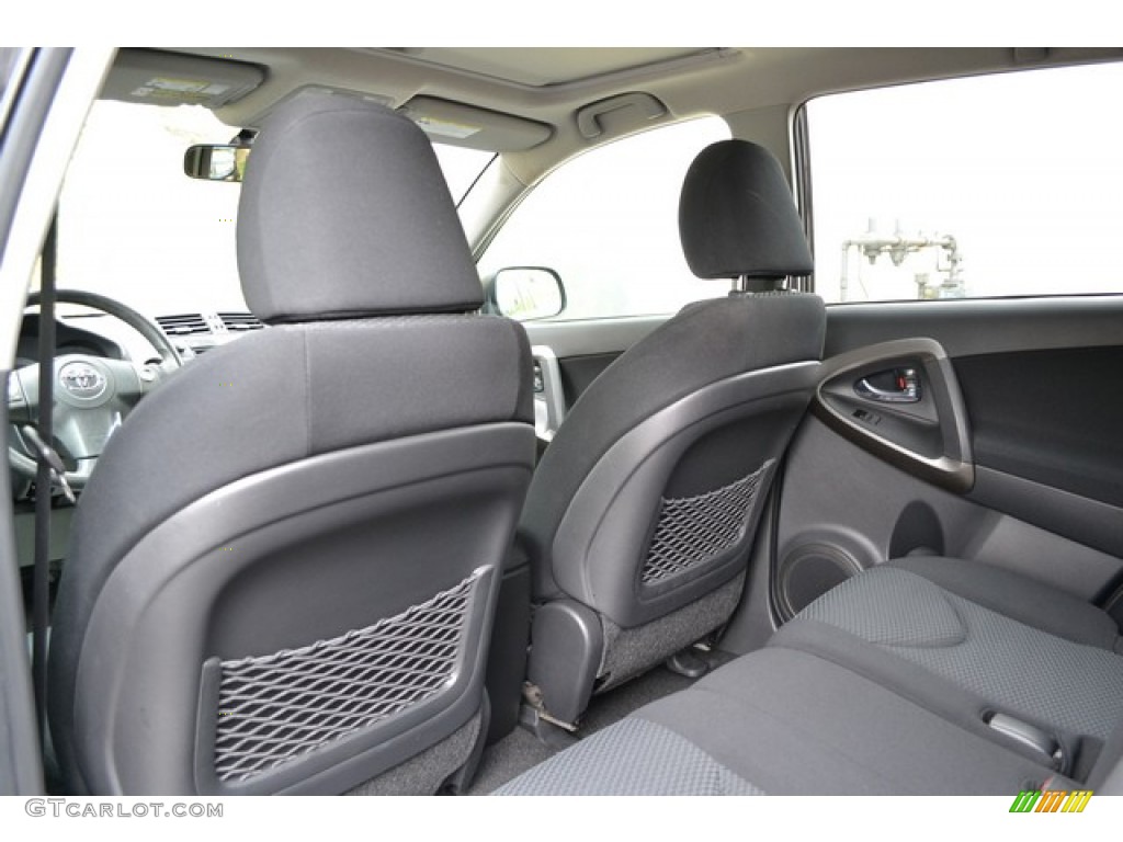 2010 RAV4 Sport 4WD - Black / Dark Charcoal photo #18
