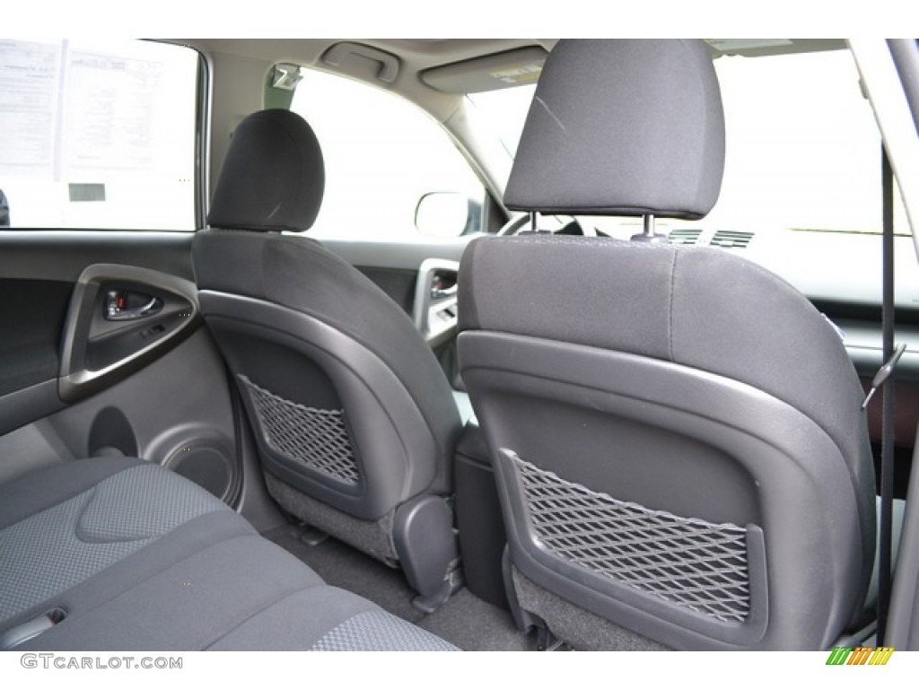 2010 RAV4 Sport 4WD - Black / Dark Charcoal photo #19