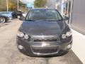 2014 Ashen Gray Metallic Chevrolet Sonic LT Sedan  photo #9