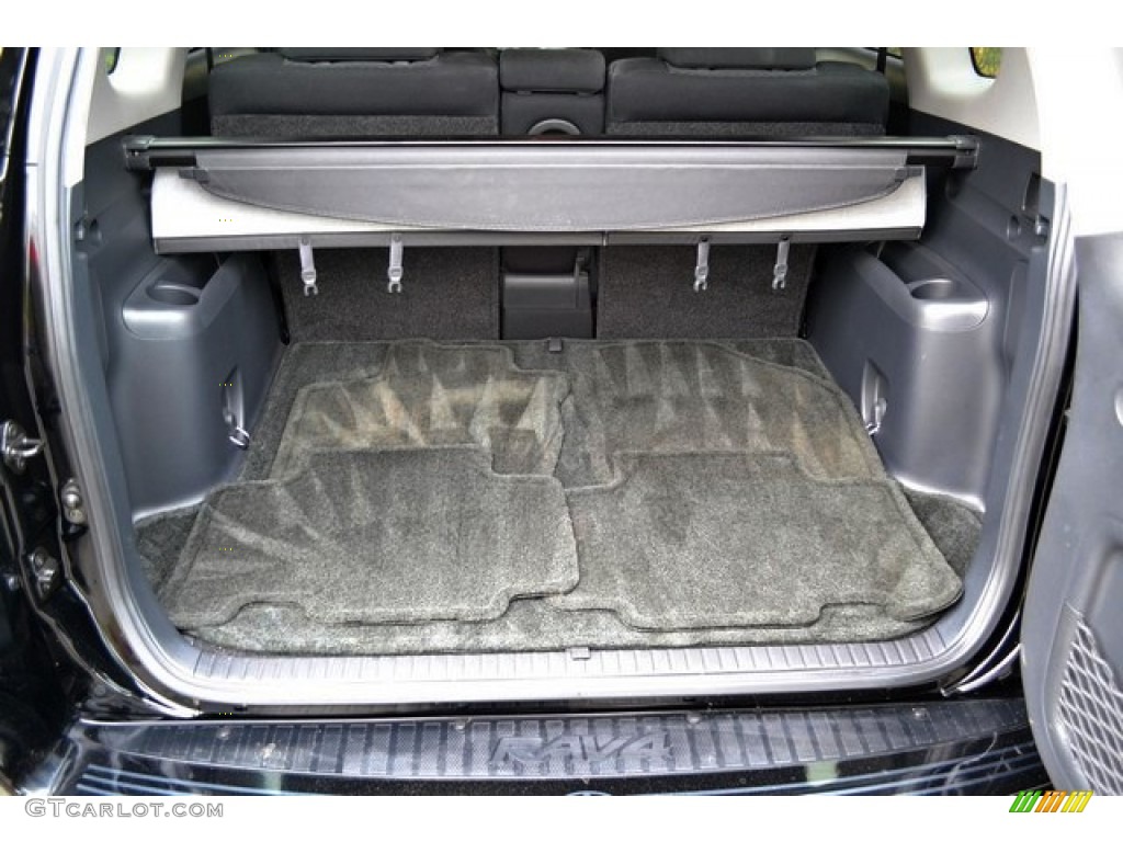 2010 RAV4 Sport 4WD - Black / Dark Charcoal photo #24