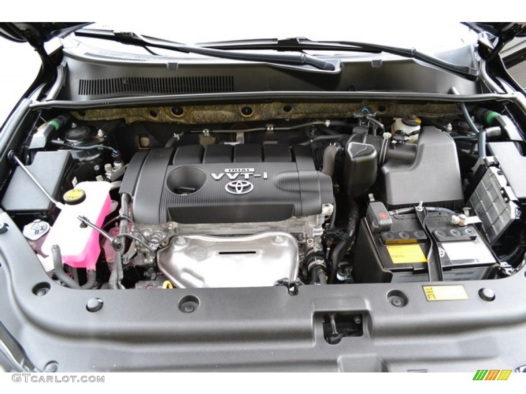 2010 RAV4 Sport 4WD - Black / Dark Charcoal photo #25