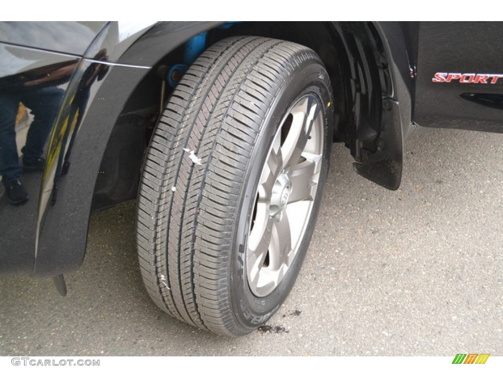 2010 RAV4 Sport 4WD - Black / Dark Charcoal photo #26