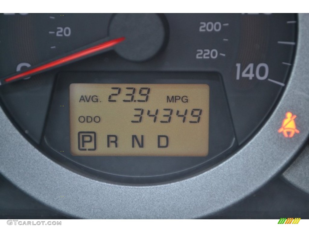 2010 RAV4 Sport 4WD - Black / Dark Charcoal photo #27