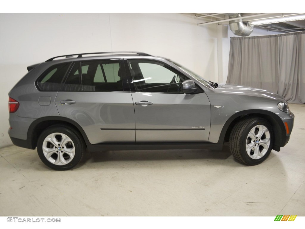 Space Gray Metallic 2011 BMW X5 xDrive 35d Exterior Photo #86805051