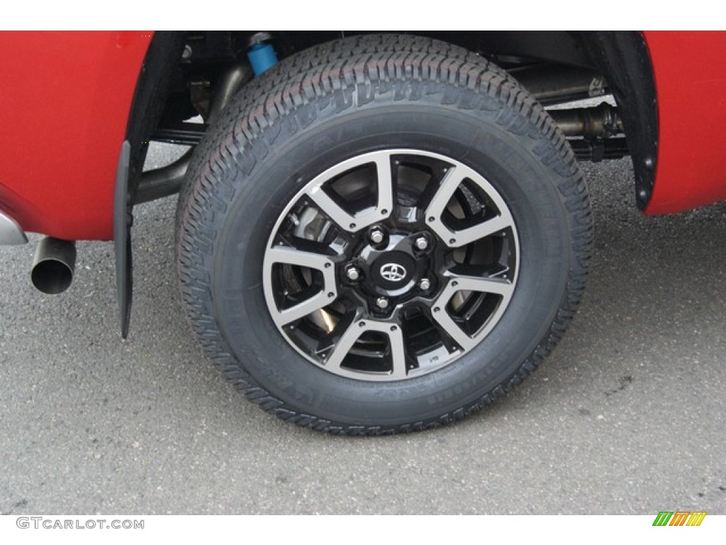 2014 Toyota Tundra SR5 TRD Double Cab 4x4 Wheel Photos