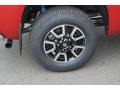 2014 Toyota Tundra SR5 TRD Double Cab 4x4 Wheel and Tire Photo