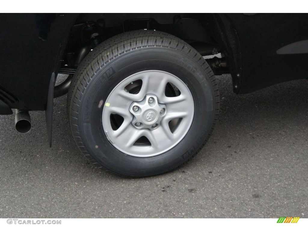 2014 Tundra SR5 Double Cab 4x4 - Black / Graphite photo #10