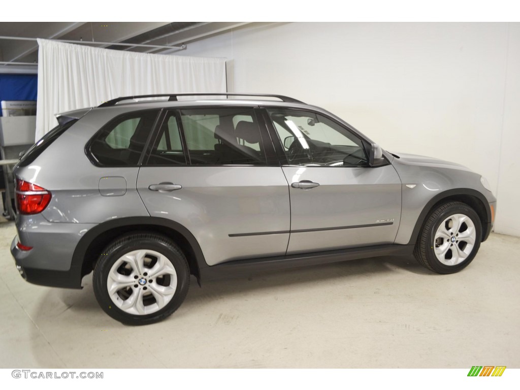 Space Gray Metallic 2011 BMW X5 xDrive 35d Exterior Photo #86805237