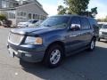 2003 Medium Wedgewood Blue Metallic Ford Expedition XLT 4x4  photo #6