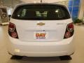 2014 Summit White Chevrolet Sonic LT Hatchback  photo #4