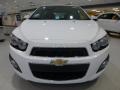 2014 Summit White Chevrolet Sonic LT Hatchback  photo #8