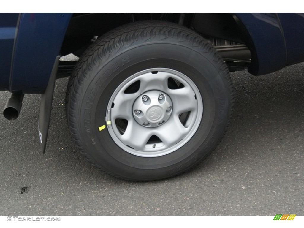 2014 Toyota Tacoma SR5 Access Cab 4x4 Wheel Photo #86805342