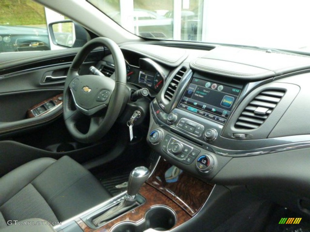 2014 Impala LTZ - Silver Topaz Metallic / Jet Black photo #3
