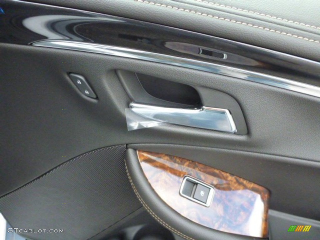 2014 Impala LTZ - Silver Topaz Metallic / Jet Black photo #4