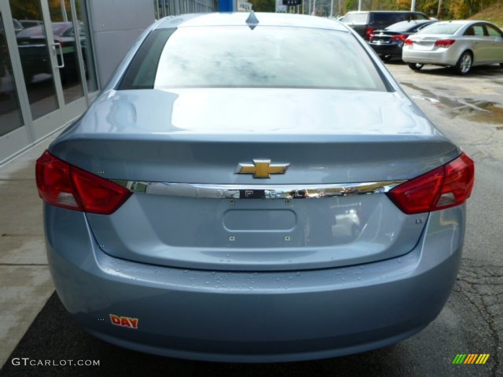 2014 Impala LTZ - Silver Topaz Metallic / Jet Black photo #6