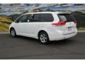 2014 Super White Toyota Sienna LE  photo #3