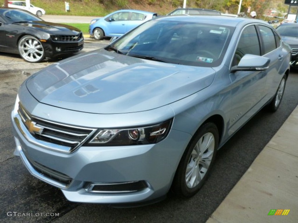 2014 Impala LTZ - Silver Topaz Metallic / Jet Black photo #8