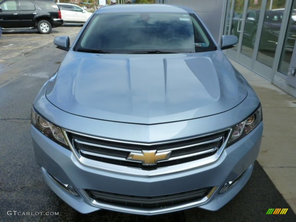 2014 Impala LTZ - Silver Topaz Metallic / Jet Black photo #9