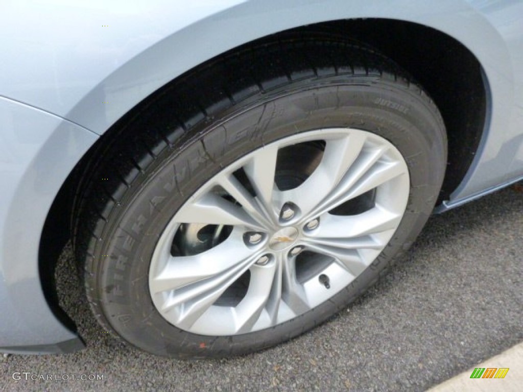 2014 Impala LTZ - Silver Topaz Metallic / Jet Black photo #10