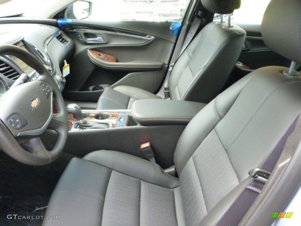 2014 Impala LTZ - Silver Topaz Metallic / Jet Black photo #11