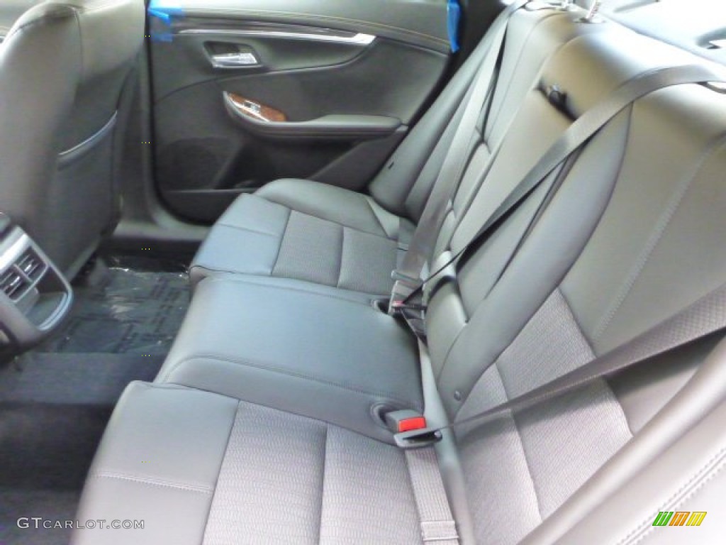 2014 Impala LTZ - Silver Topaz Metallic / Jet Black photo #12