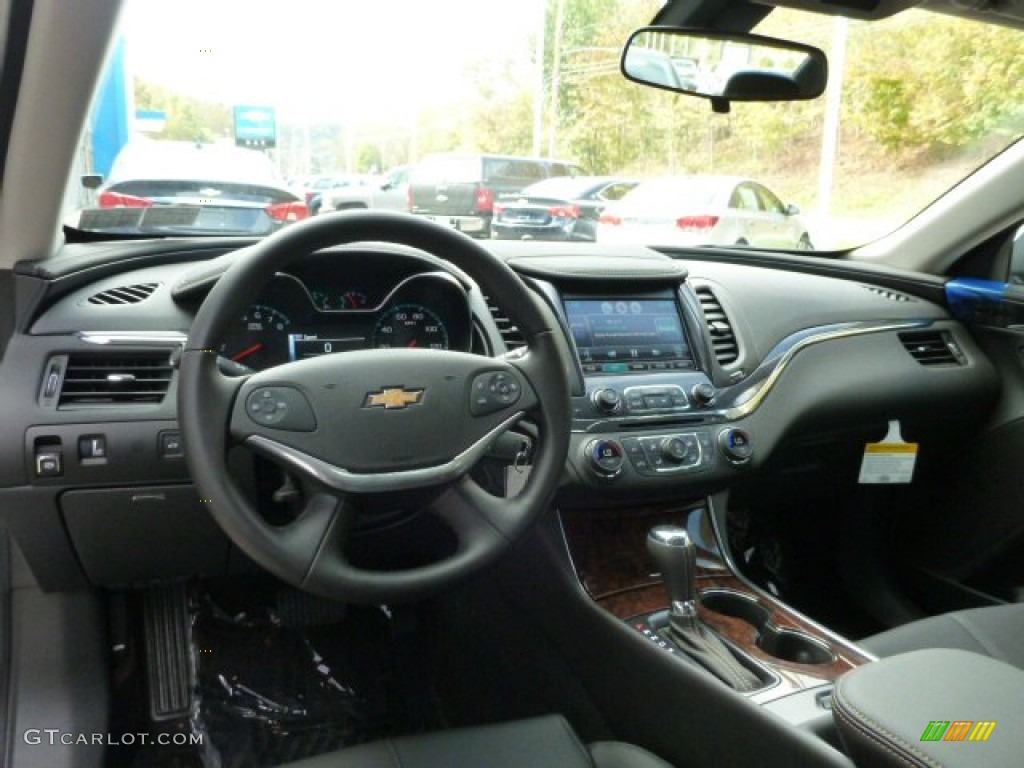 2014 Impala LTZ - Silver Topaz Metallic / Jet Black photo #13