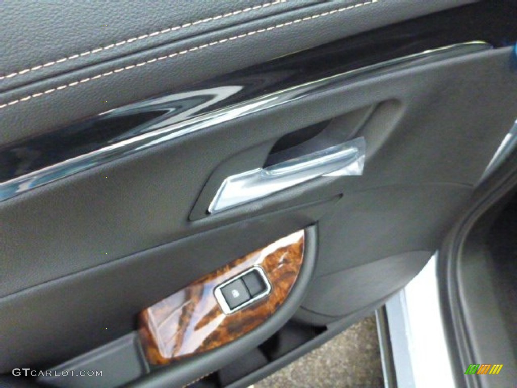 2014 Impala LTZ - Silver Topaz Metallic / Jet Black photo #14