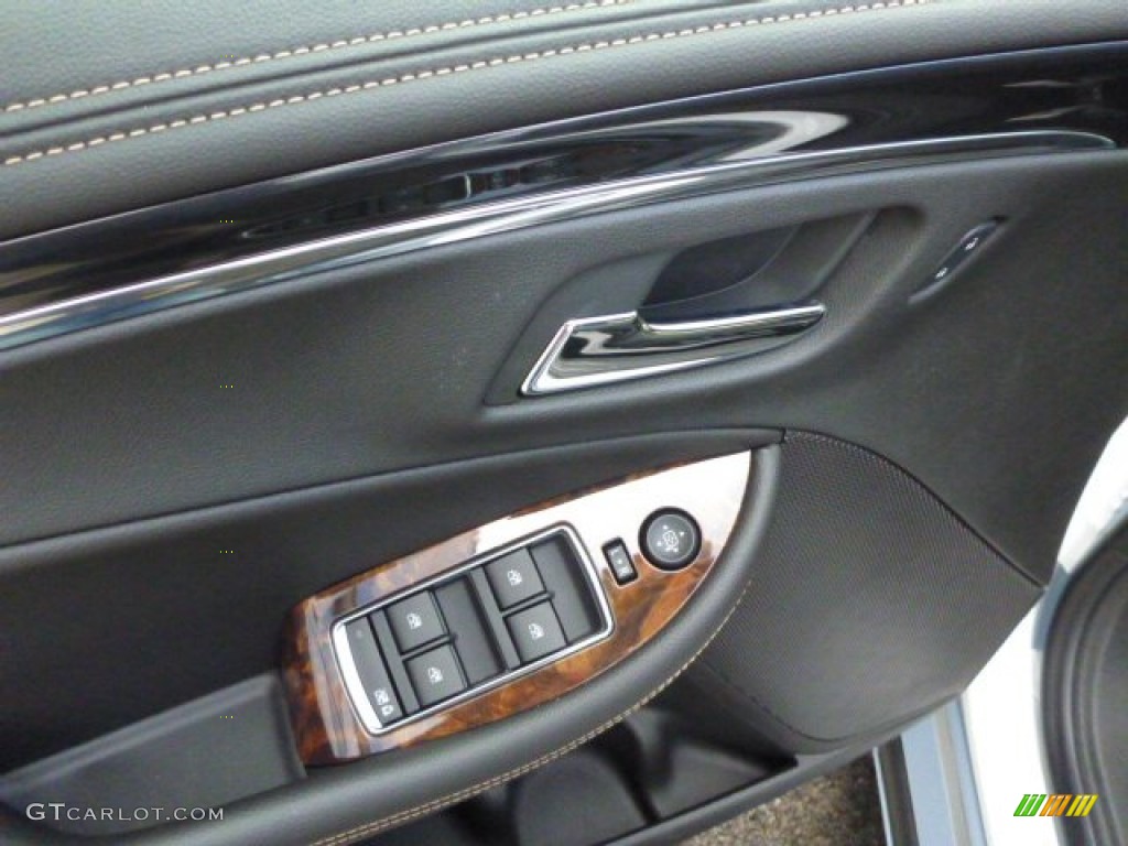 2014 Impala LTZ - Silver Topaz Metallic / Jet Black photo #15
