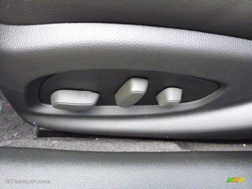2014 Impala LTZ - Silver Topaz Metallic / Jet Black photo #16