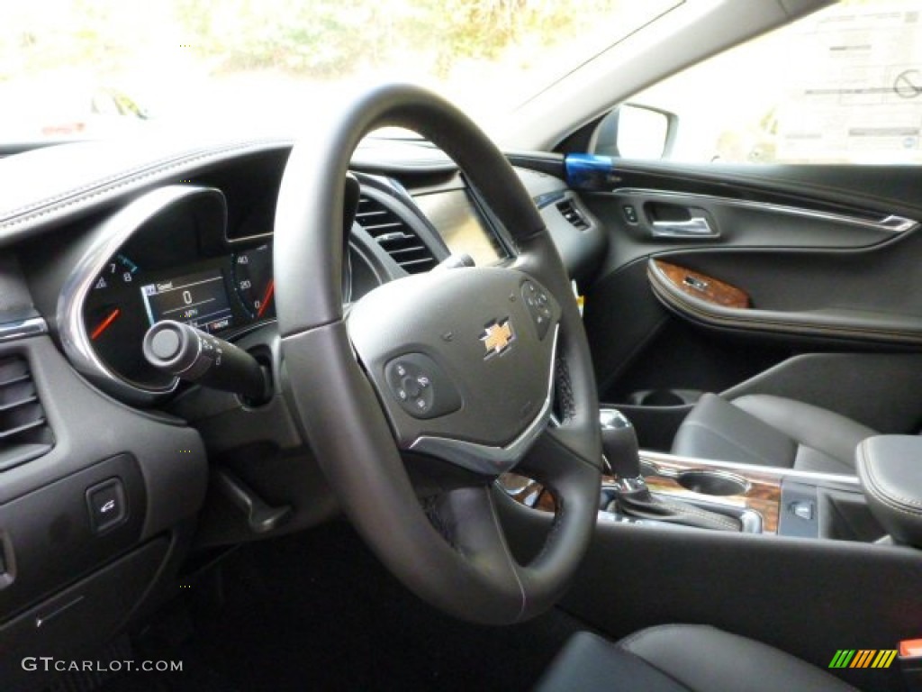 2014 Impala LTZ - Silver Topaz Metallic / Jet Black photo #17