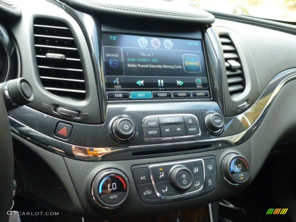 2014 Impala LTZ - Silver Topaz Metallic / Jet Black photo #19