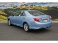 2014 Clearwater Blue Metallic Toyota Camry XLE  photo #3