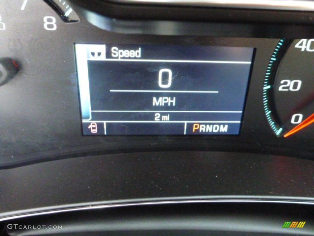 2014 Impala LTZ - Silver Topaz Metallic / Jet Black photo #20