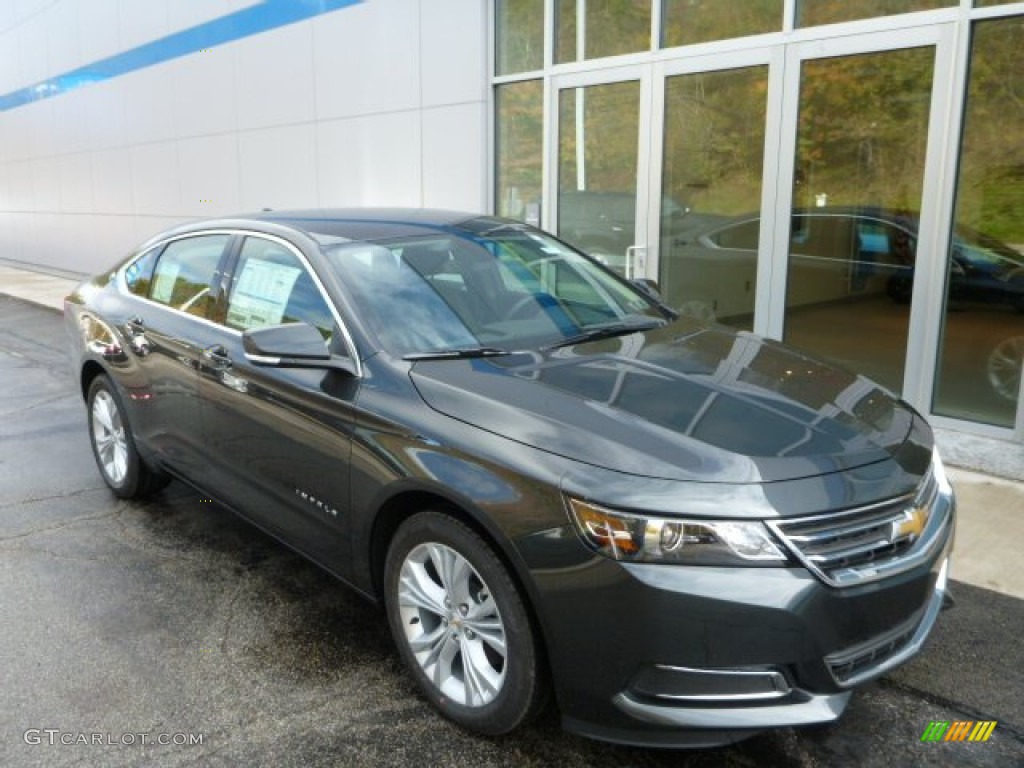 2014 Impala LT - Ashen Gray Metallic / Jet Black photo #1