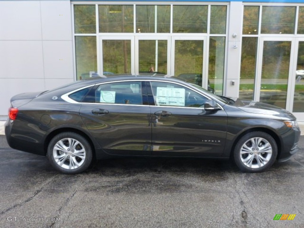 2014 Impala LT - Ashen Gray Metallic / Jet Black photo #2