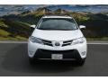 Super White - RAV4 XLE AWD Photo No. 2