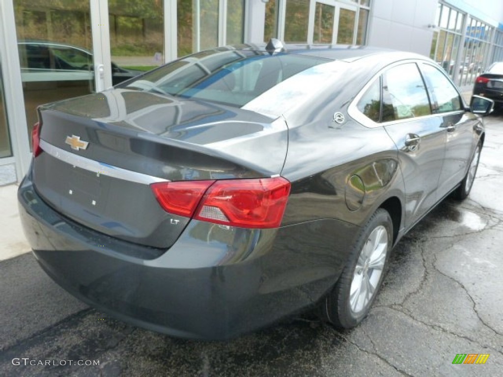 2014 Impala LT - Ashen Gray Metallic / Jet Black photo #5