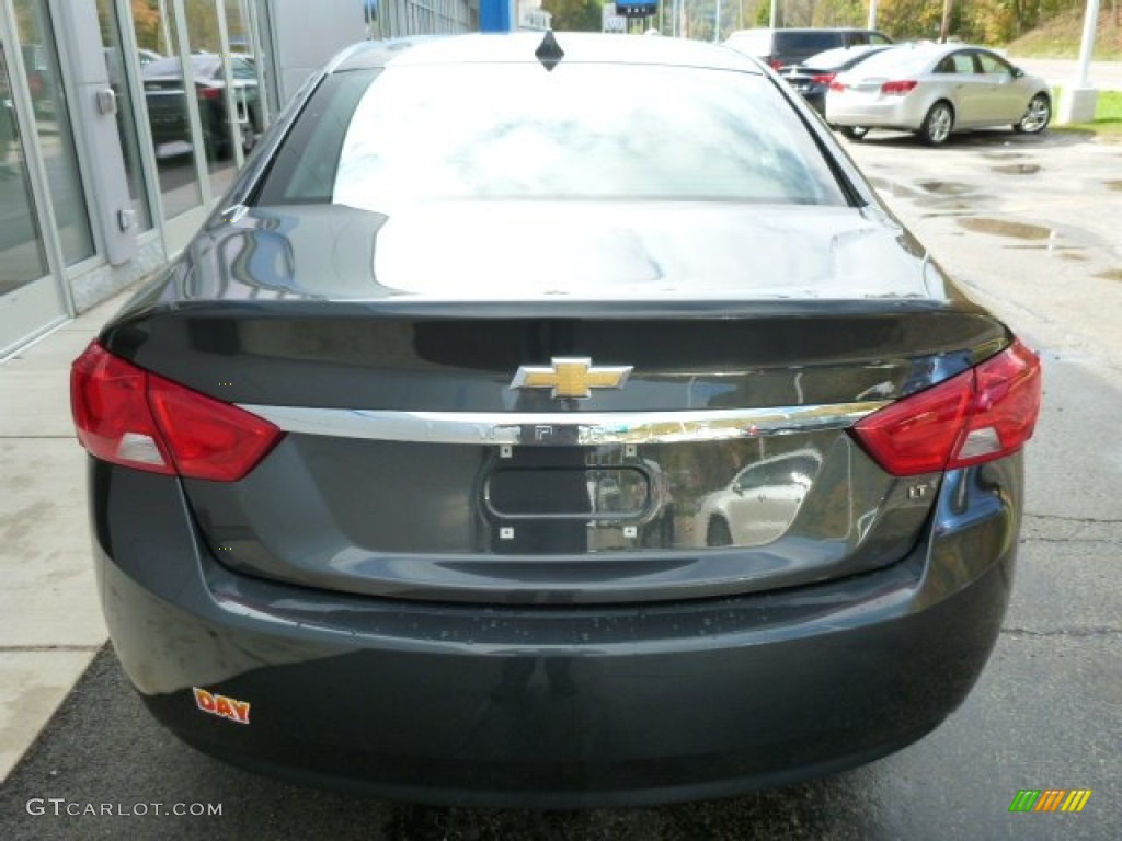 2014 Impala LT - Ashen Gray Metallic / Jet Black photo #6