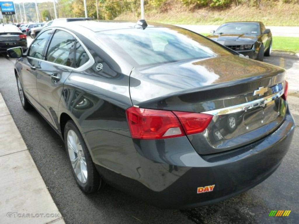 2014 Impala LT - Ashen Gray Metallic / Jet Black photo #7