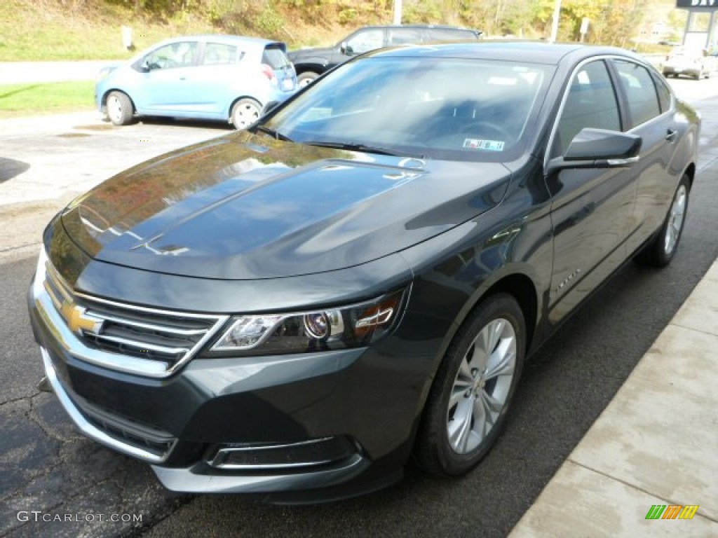 2014 Impala LT - Ashen Gray Metallic / Jet Black photo #8