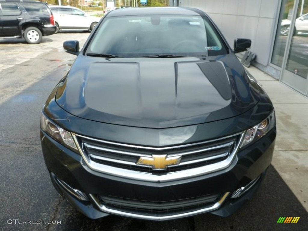 2014 Impala LT - Ashen Gray Metallic / Jet Black photo #9
