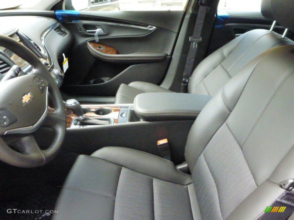 2014 Impala LT - Ashen Gray Metallic / Jet Black photo #11