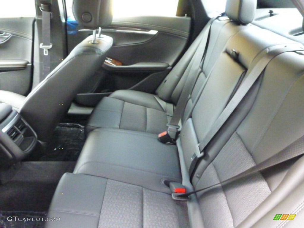 2014 Impala LT - Ashen Gray Metallic / Jet Black photo #12