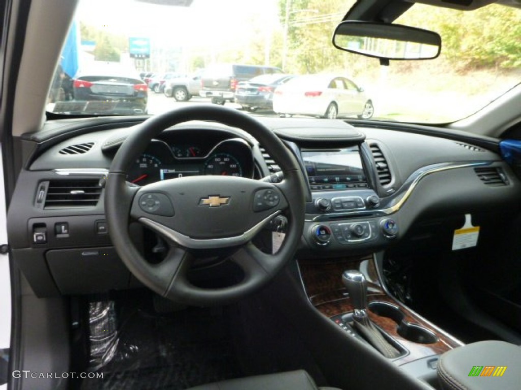 2014 Impala LT - Ashen Gray Metallic / Jet Black photo #13