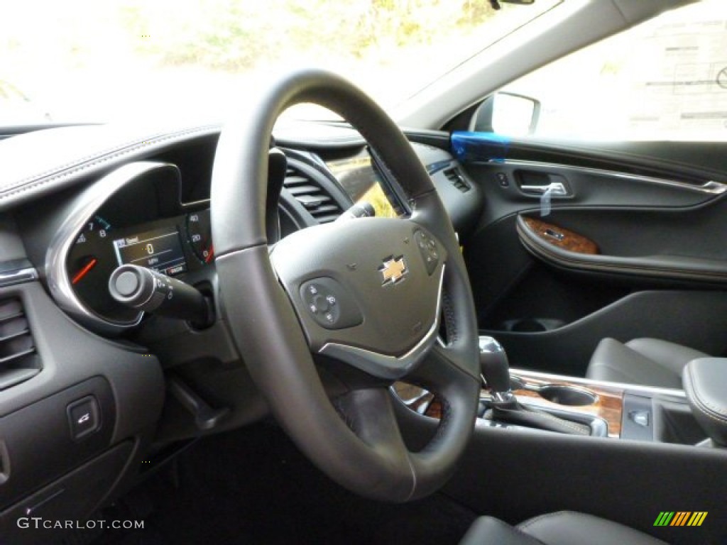 2014 Impala LT - Ashen Gray Metallic / Jet Black photo #17