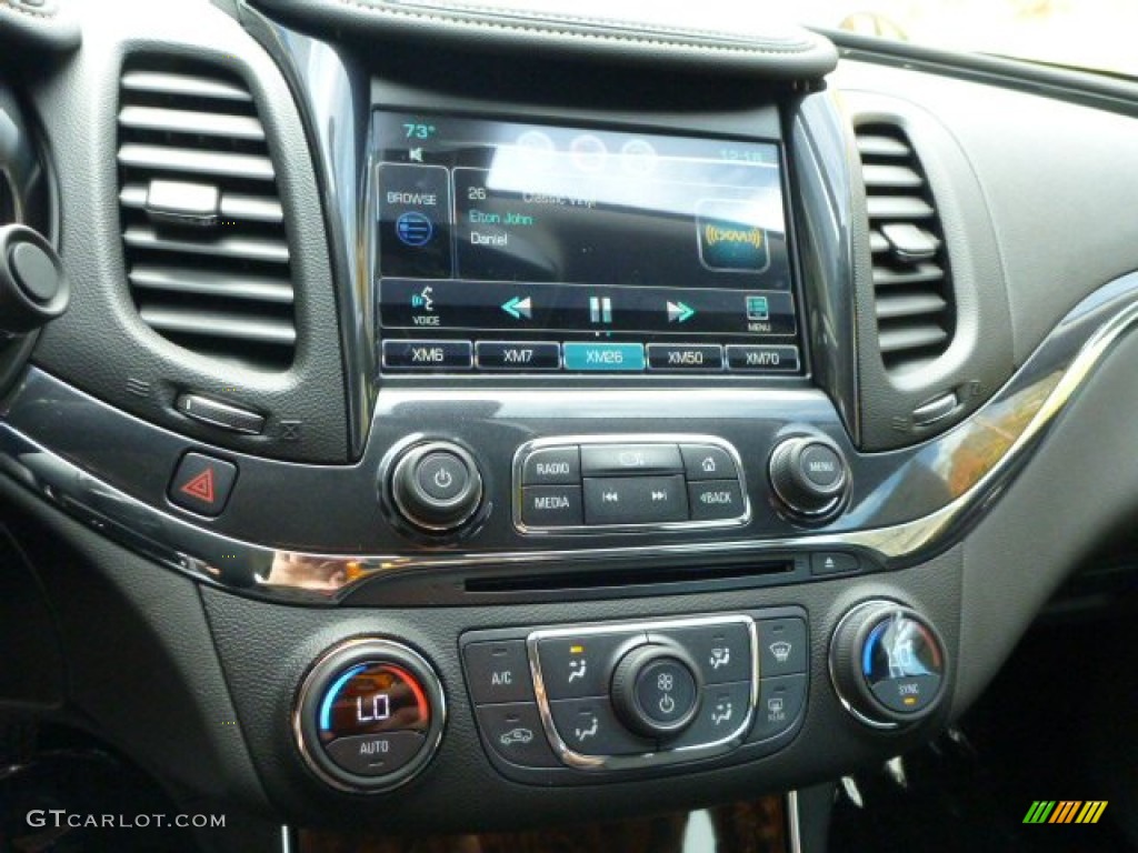 2014 Impala LT - Ashen Gray Metallic / Jet Black photo #19