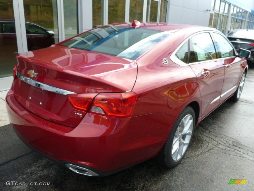 Crystal Red Tintcoat 2014 Chevrolet Impala LTZ Exterior Photo #86806070